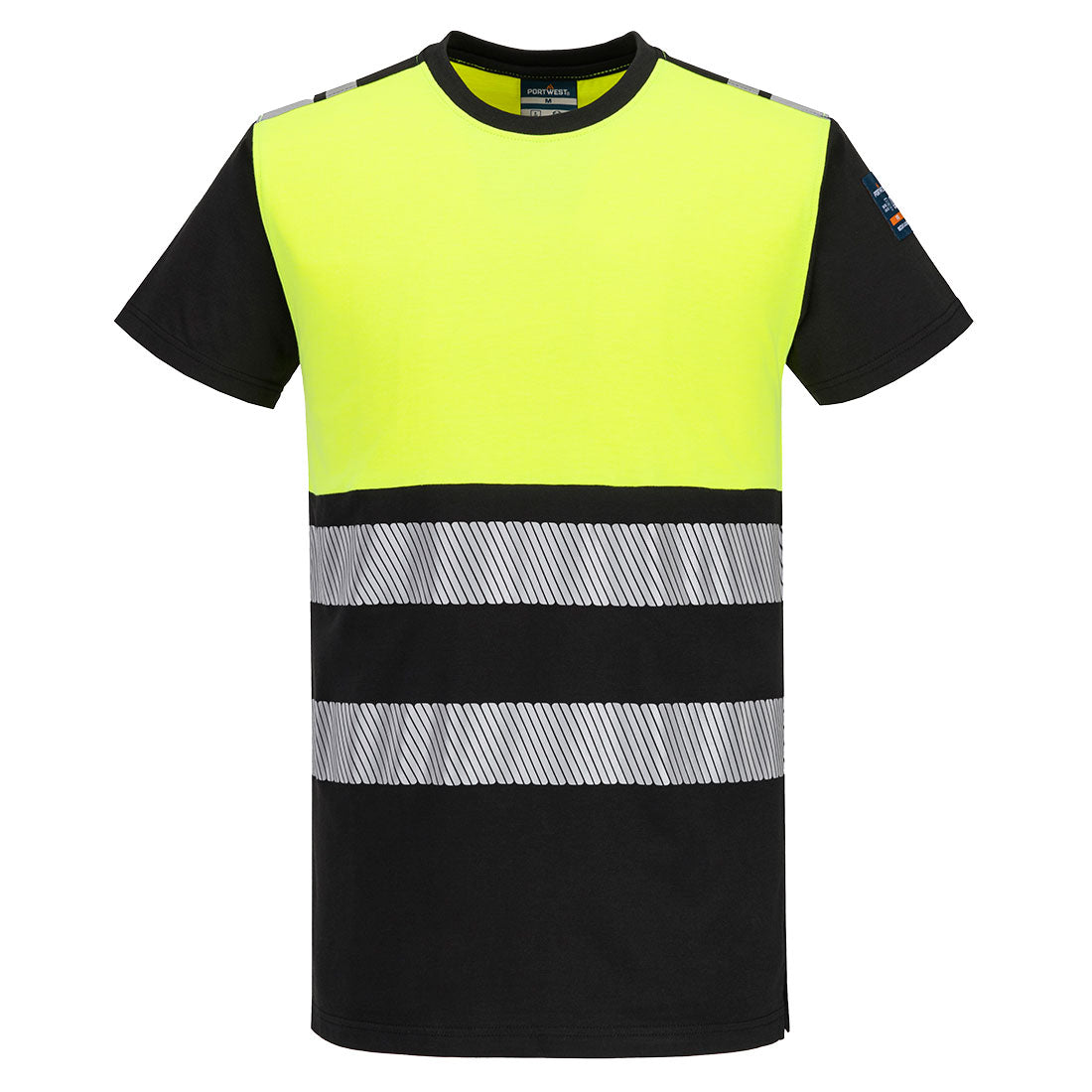 PW3 Modaflame Knit 1-luokan Hi-Vis FR palosuojattu T-paita