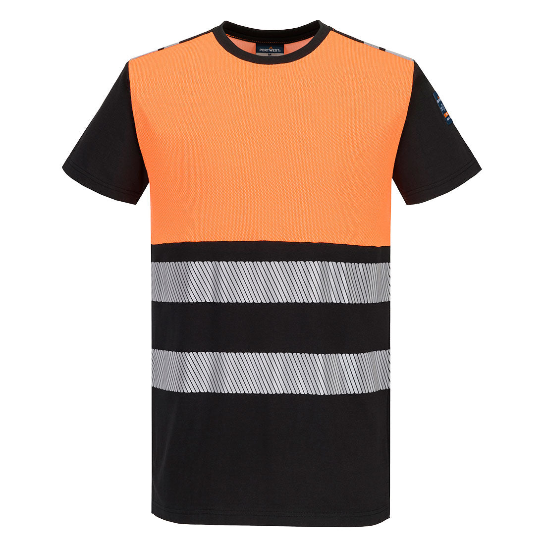 PW3 Modaflame Knit 1-luokan Hi-Vis FR palosuojattu T-paita