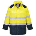 Bizflame Rain + Hi-Vis valokaaritakki