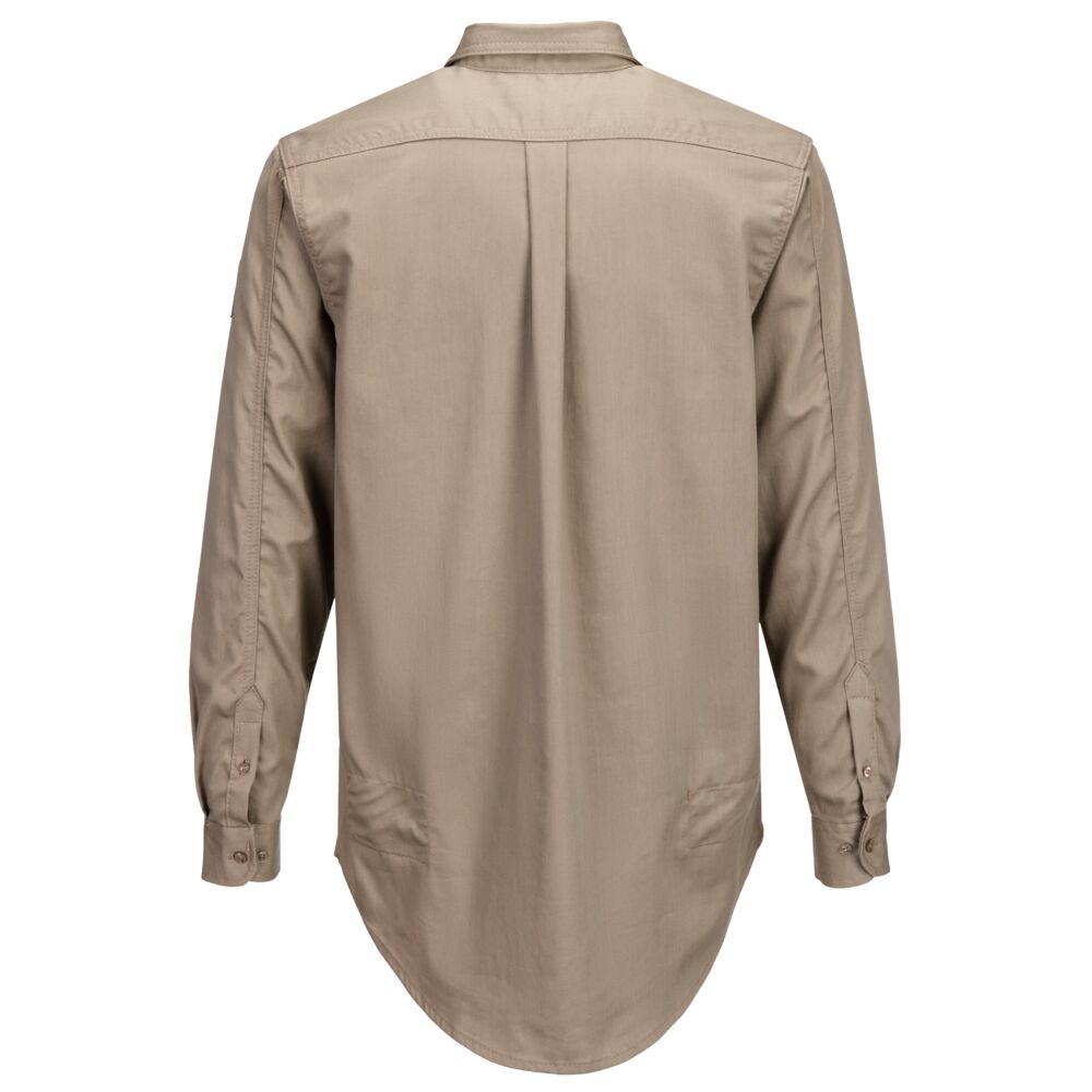 Bizflame 88/12 FR kauluspaita - Khaki