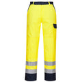 Bizflame Work Hi-Vis-housut Työhousut