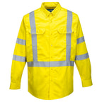 Bizflame 88/12 FR Hi-Vis Paita - Keltainen