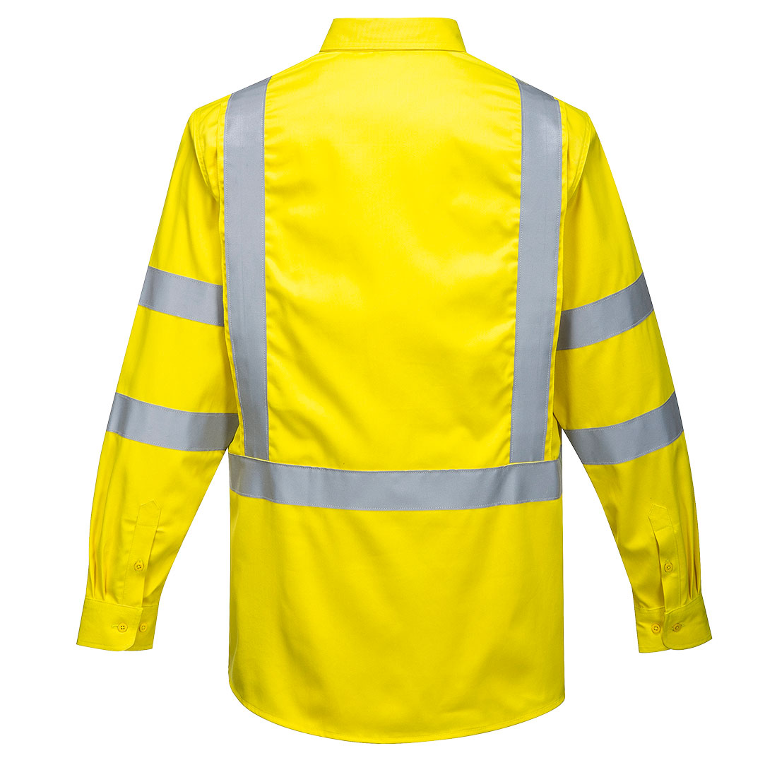Bizflame 88/12 FR Hi-Vis Paita - Keltainen