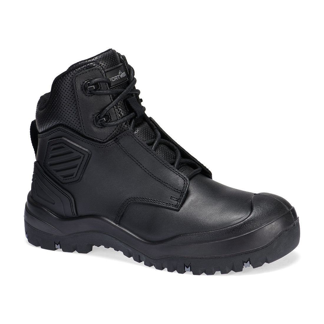 Steel nahkainen turvasaapas S3 HRO HI CI LG SR SR