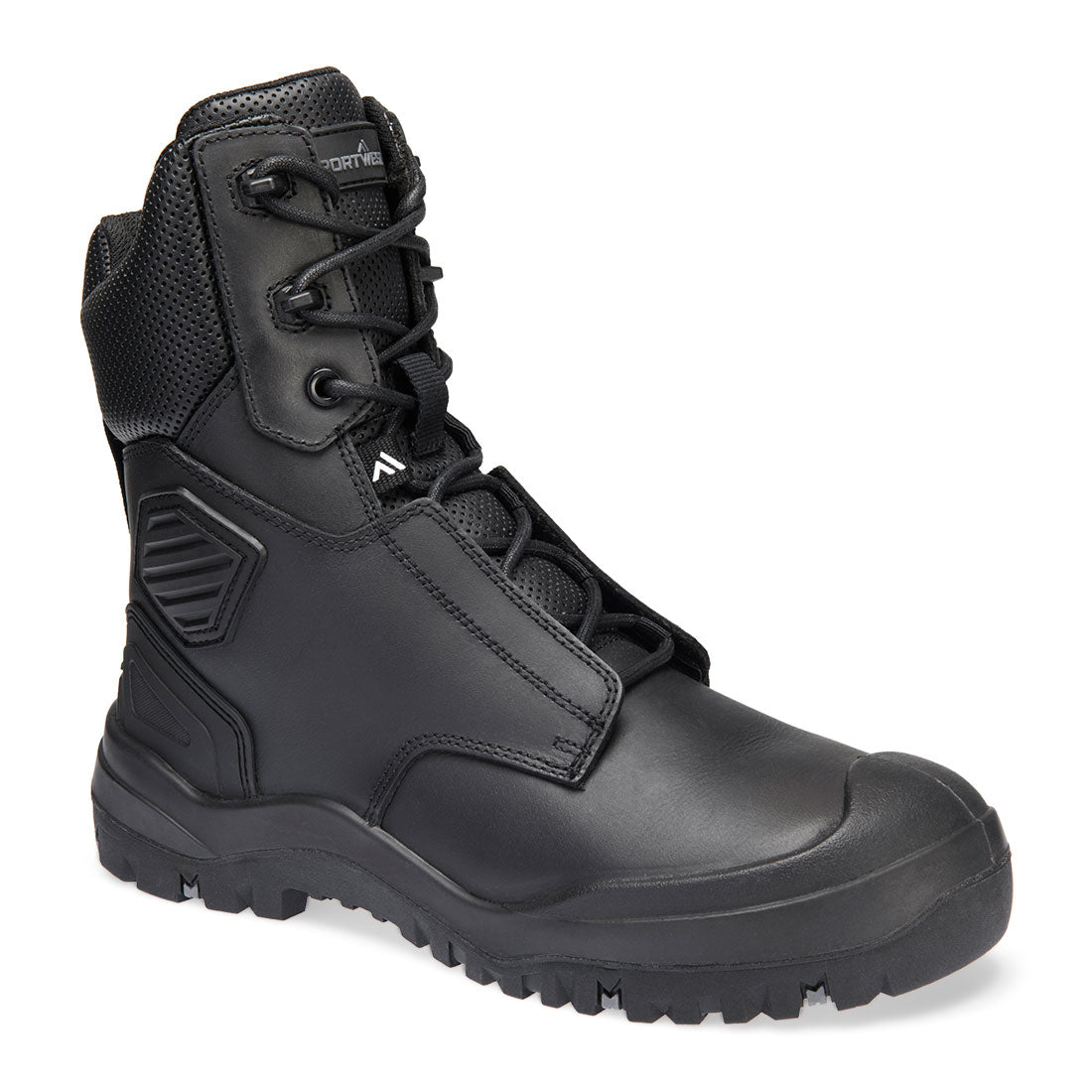 Steel nahkainen varsisaapas S3 HRO HI CI LG SR SR
