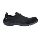 SteelTekstiili Slip On turvakenkä S1P FO ESD ESD - Musta