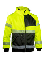 Turva huppari – 4470 - HV-keltainen/Musta