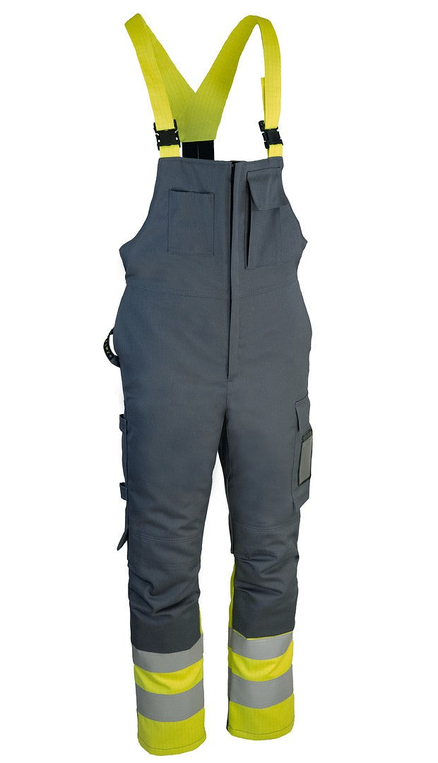 MultiChem talviavohaalari – 6445 - HV-keltainen/Harmaa