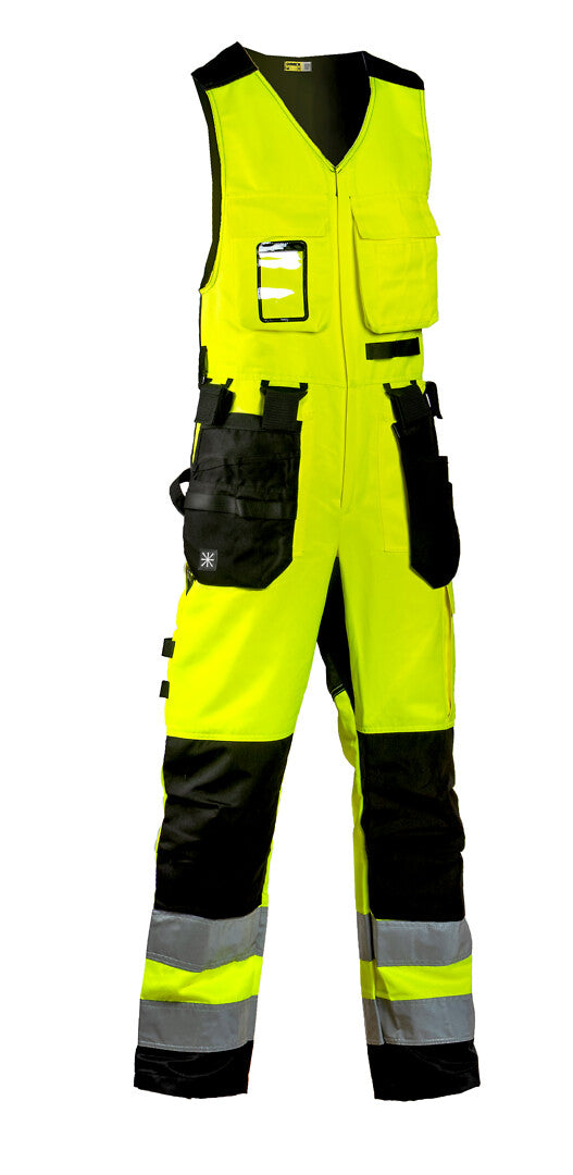 Turva avohaalari – 6165 - HV-keltainen/Musta