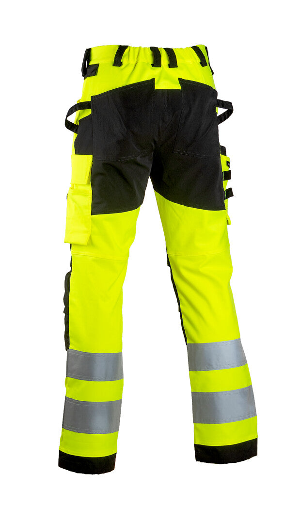 Turva stretchhousut – 6154 - HV-keltainen