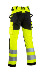 Turva stretchhousut – 6154 - HV-keltainen