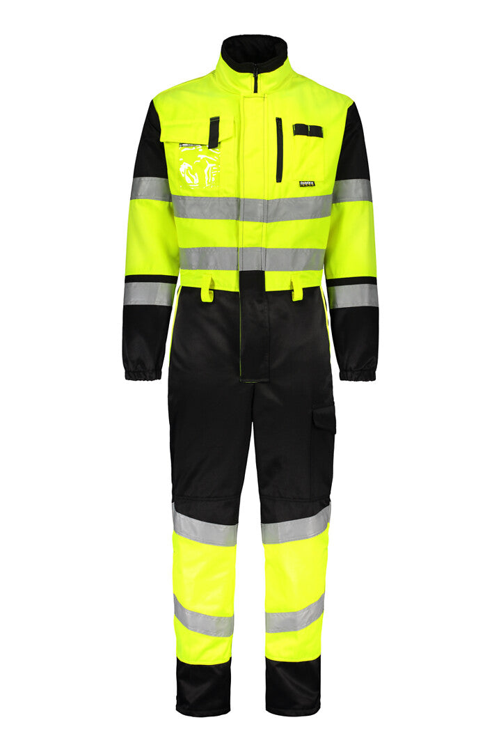 Turva kokohaalari – 60381 - HV-keltainen/Musta