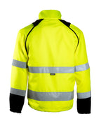 Turva irtohihatakki – 6184 - HV-keltainen/Musta