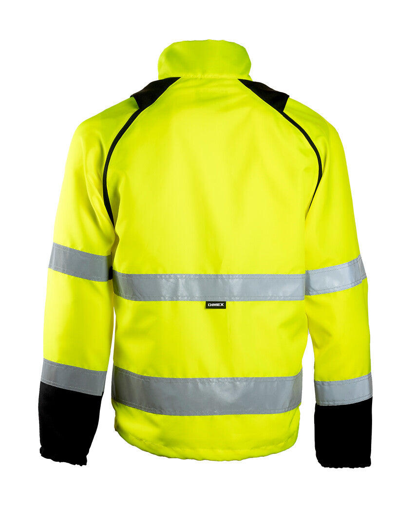 Turva irtohihatakki – 6184 - HV-keltainen/Musta