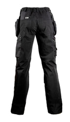 Stretch RT-housut D-mitoitus – 60862X - Musta/Harmaa
