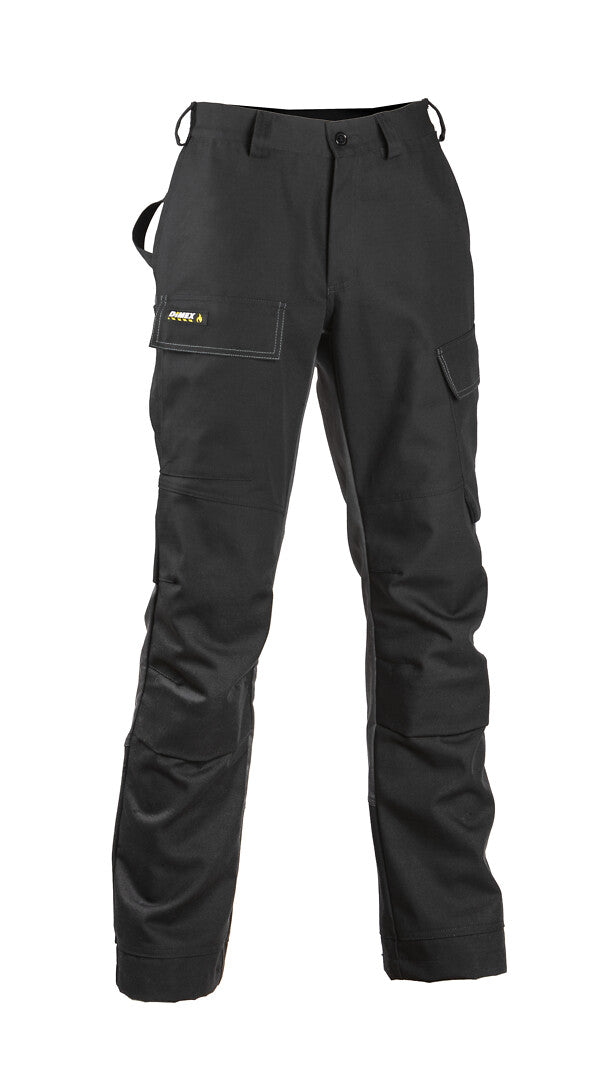 Palosuojatut stretch housut – 6123 - Harmaa/Musta