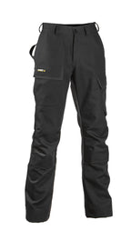 Palosuojatut stretch housut – 6123 - Harmaa/Musta