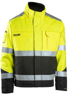 Multi talvitakki – 6435 - HV-keltainen/Musta