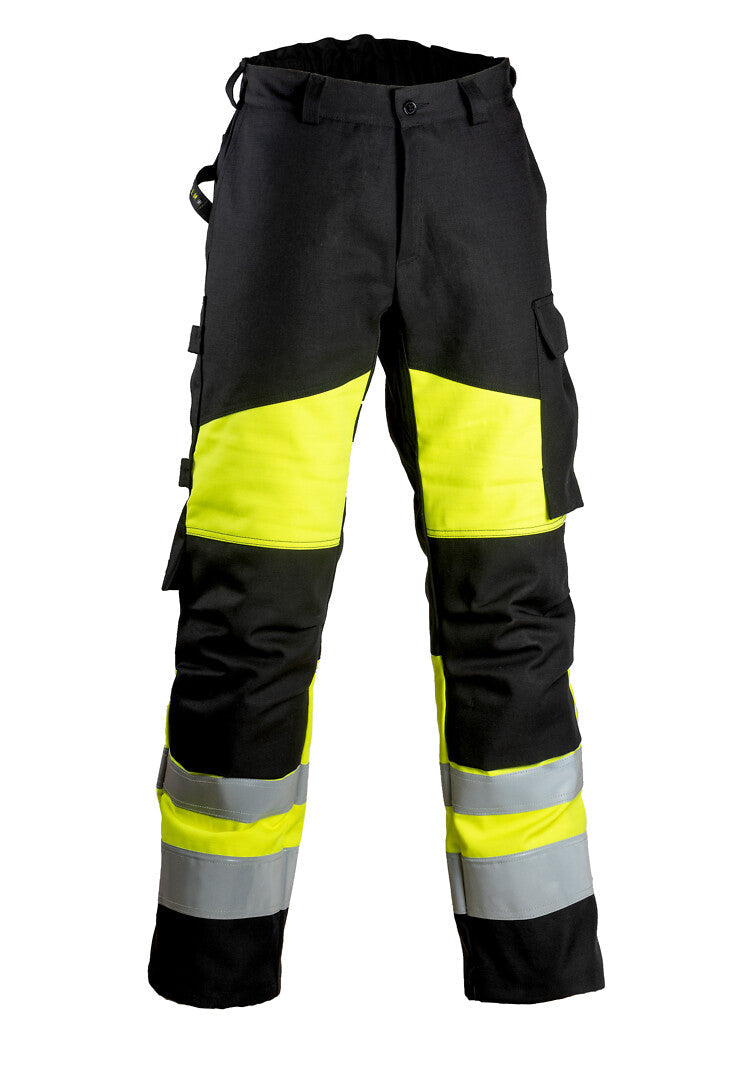 Multi talvihousut – 6438 - HV-keltainen