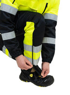 Turva haalari – 6211 - HV-keltainen/Musta