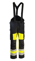 Turva talviolkainhousut – 6209 - HV-keltainen