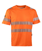 Turva T-paita – 4059 - HV-oranssi