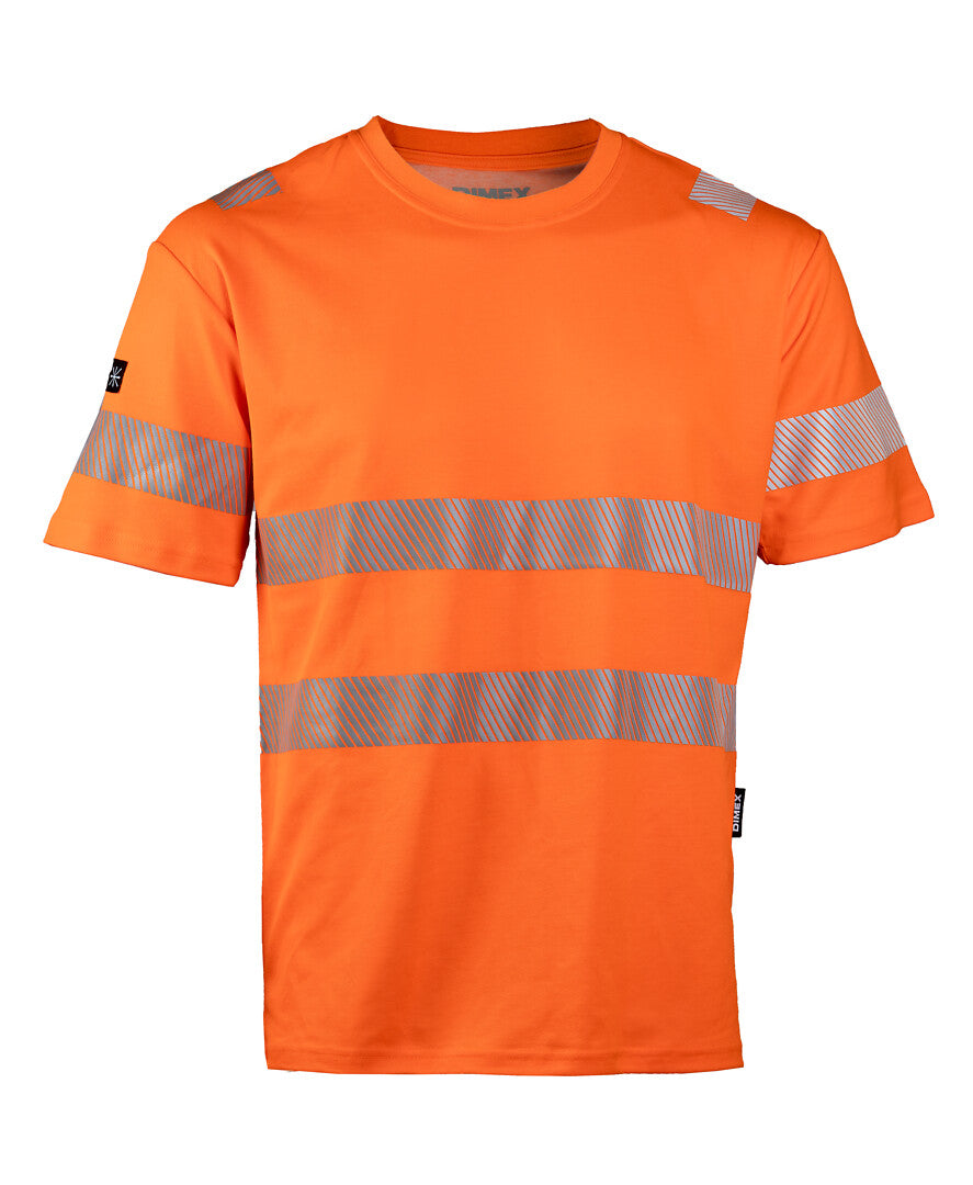Turva T-paita – 4059 - HV-oranssi