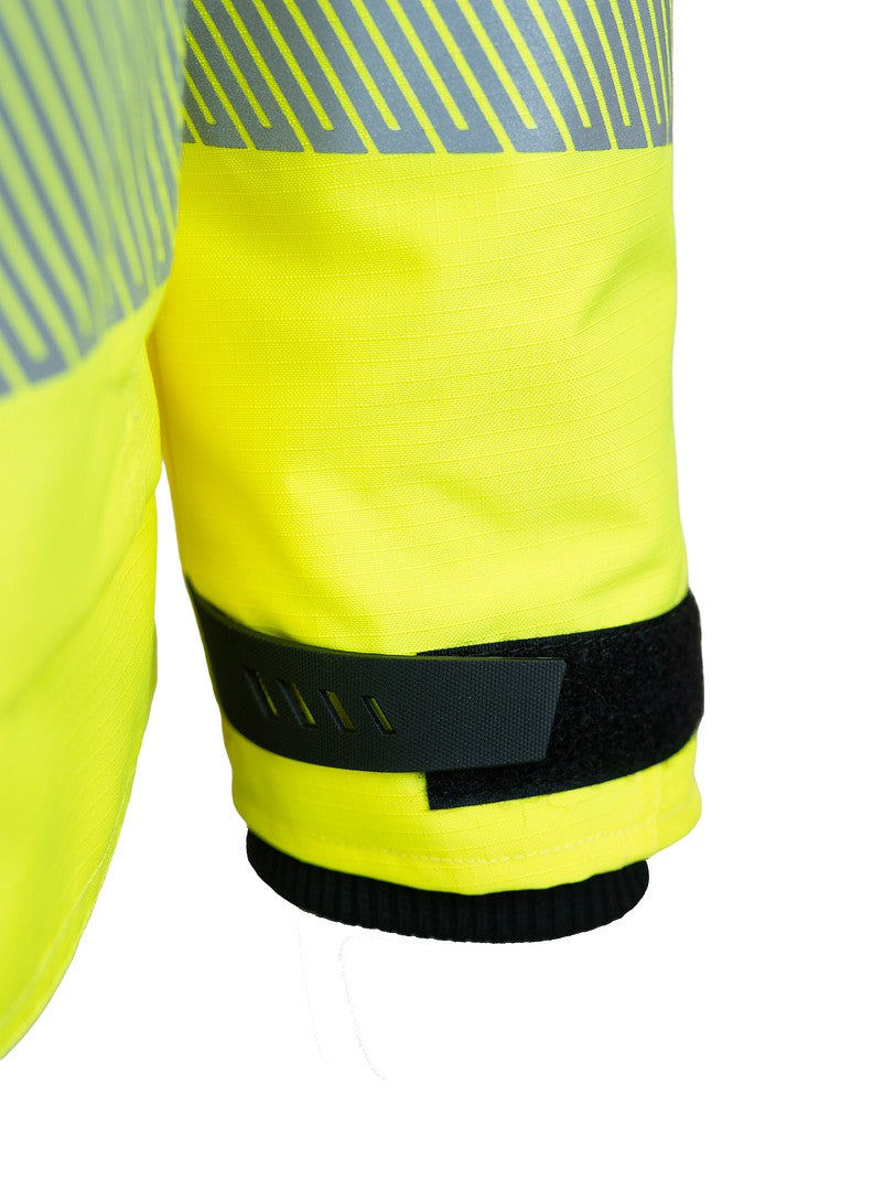 Turva talvikuoritakki – 60591 - HV-keltainen/Musta