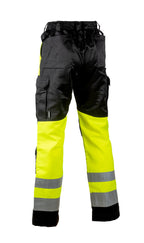 Turvahousut – 6164 - HV-keltainen/Musta