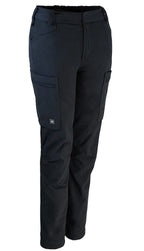 Naisten stretch housut – 6193 - Musta