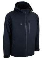 Softshell takki – 6200 - Musta