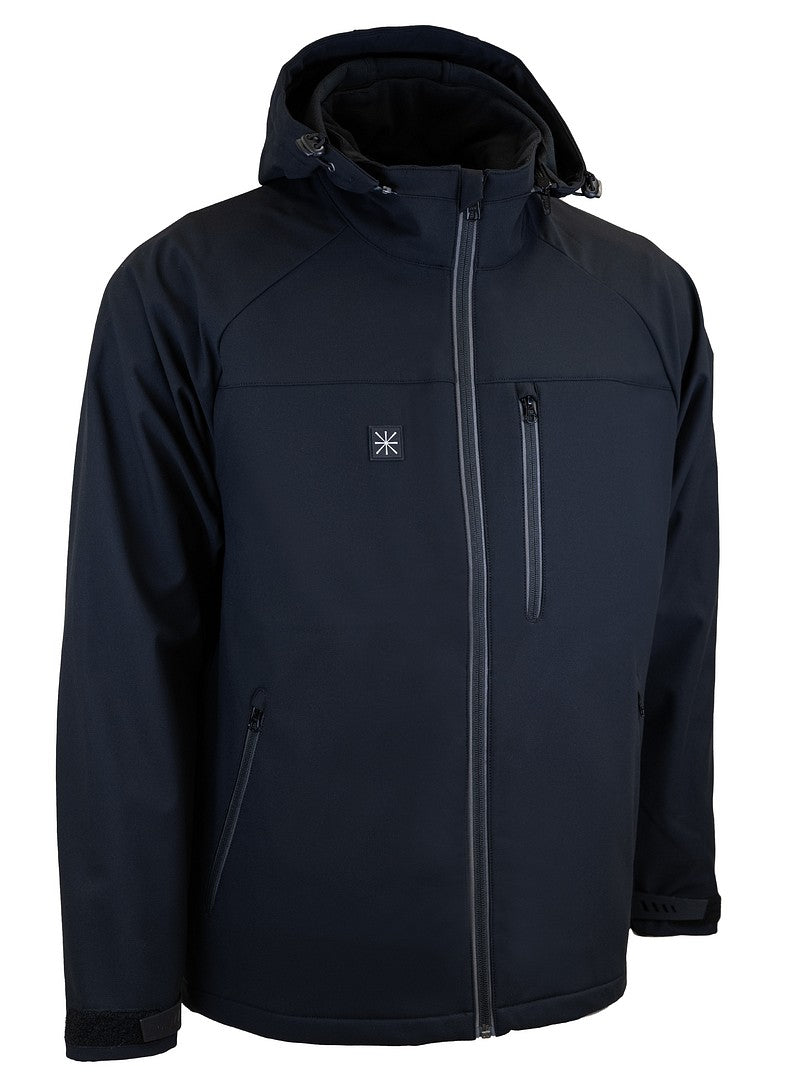 Softshell takki – 6200 - Musta