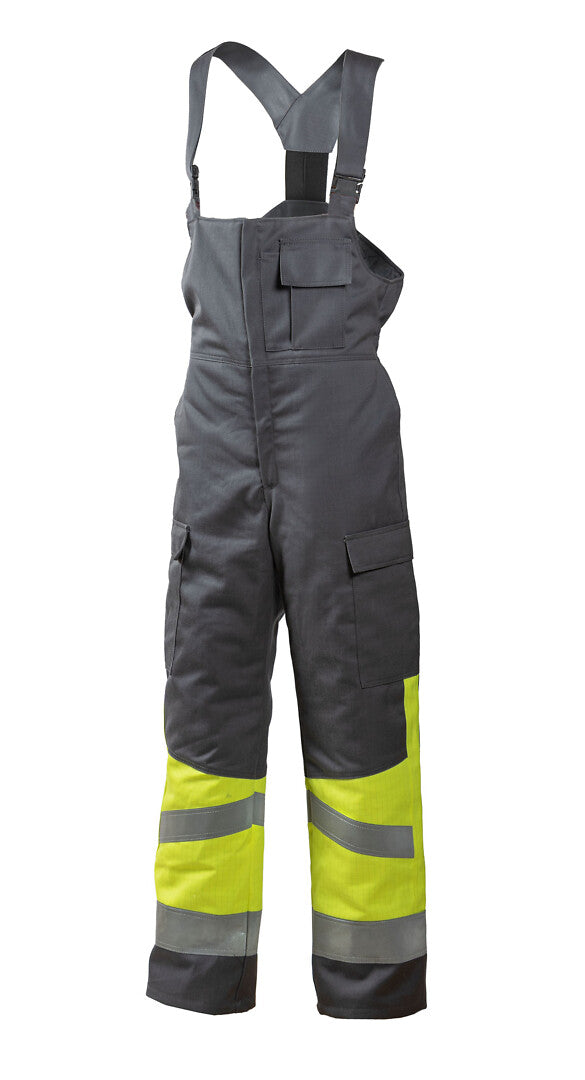 TAT Multi talviavohaalari – 6406 - HV-keltainen/Harmaa