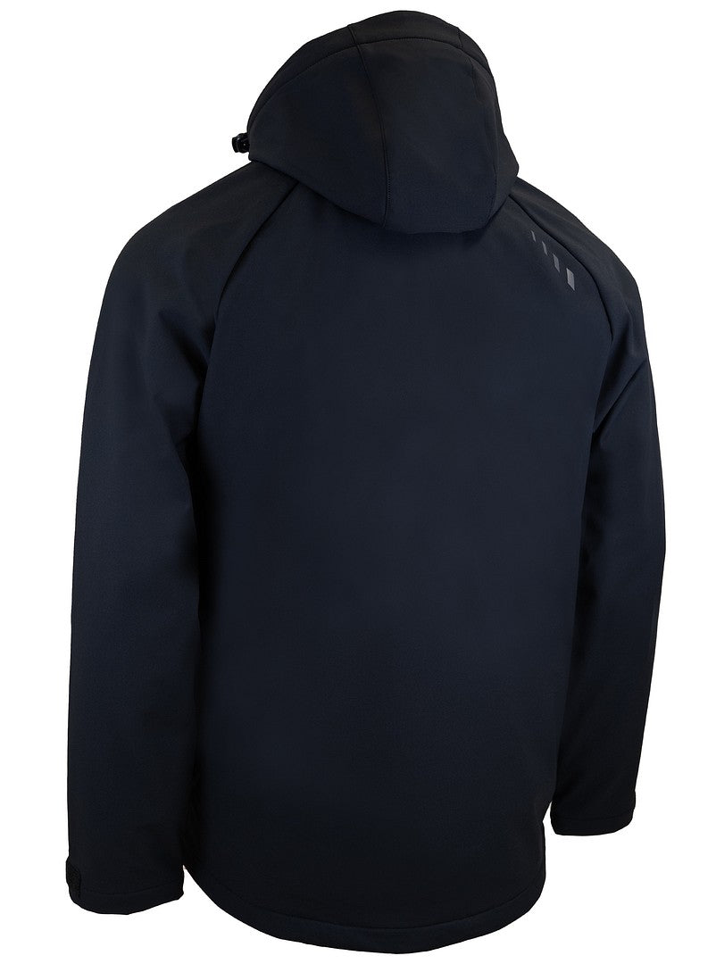 Softshell takki – 6200 - Musta