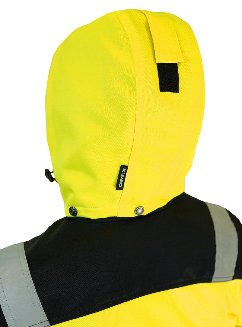 Turva talvihaalari – 6203 - HV-keltainen/Musta