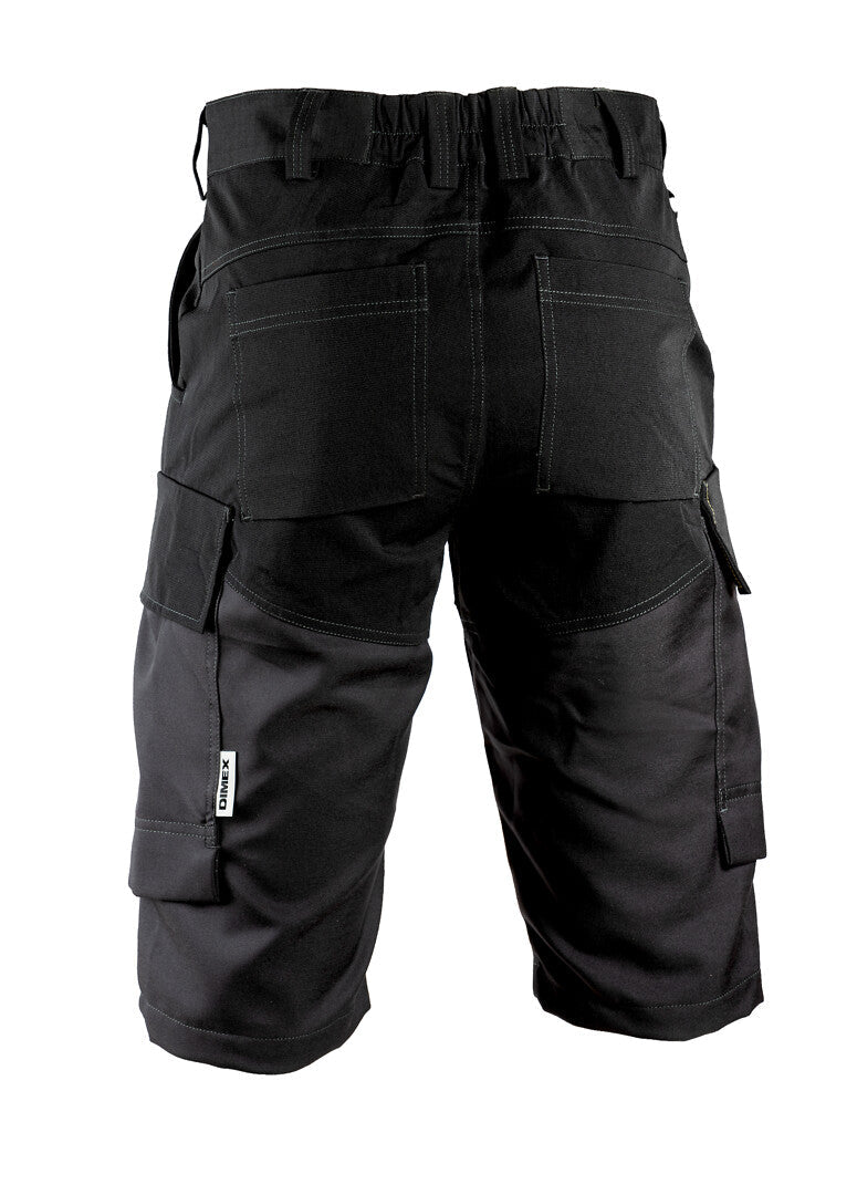 Shortsit – 6186 - Musta/Harmaa