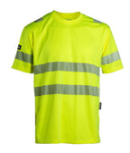 Turva T-paita – 40581 - HV-keltainen