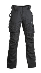 Stretch housut – 6152 - Musta