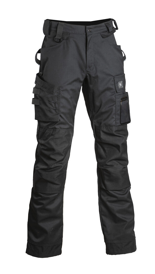 Stretch housut – 6152 - Musta