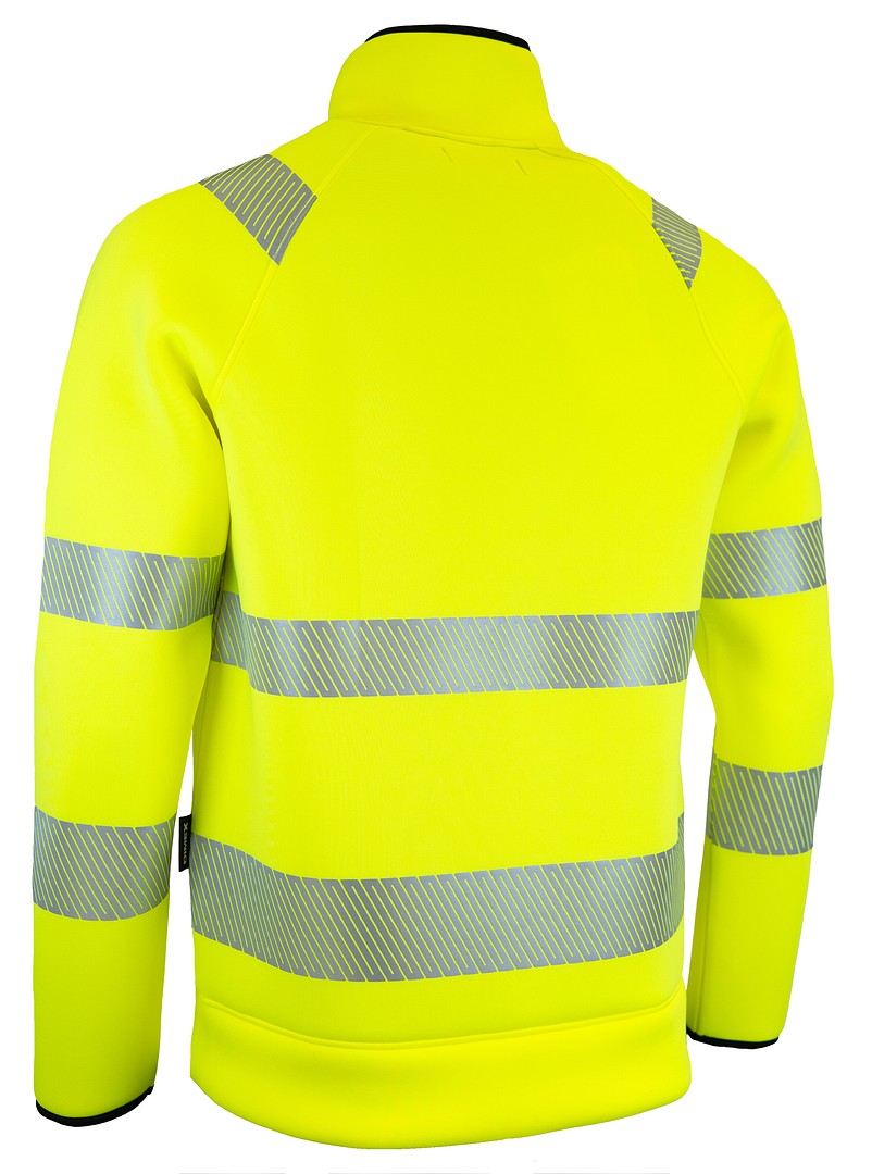 Turva scuba takki – 4569 - HV-keltainen