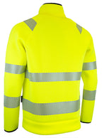 Turva scuba takki – 4569 - HV-keltainen