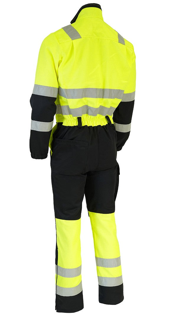 Turva haalari – 6211 - HV-keltainen/Musta