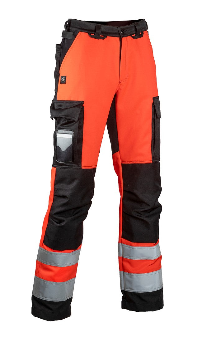 Turvahousut – 6170 - HV-punainen/Musta