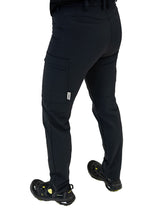 Naisten stretch housut – 6193 - Musta