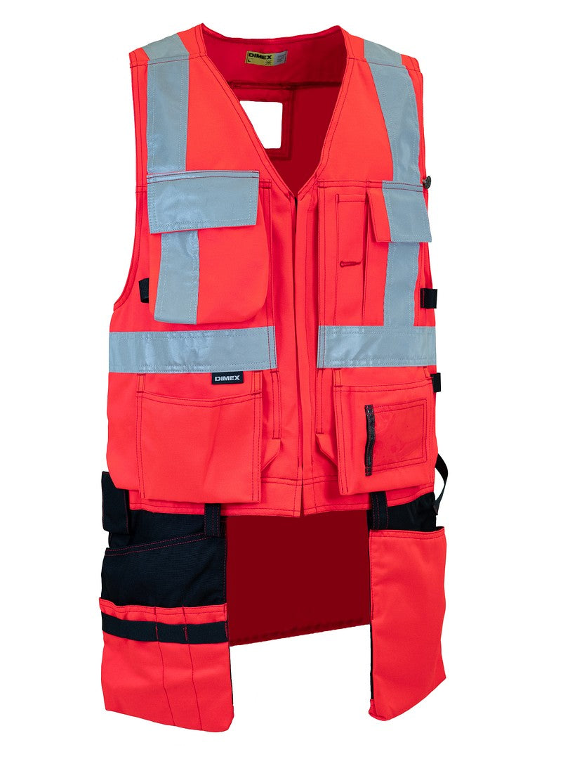 RT-liivi – 6320 - HV-punainen/Musta