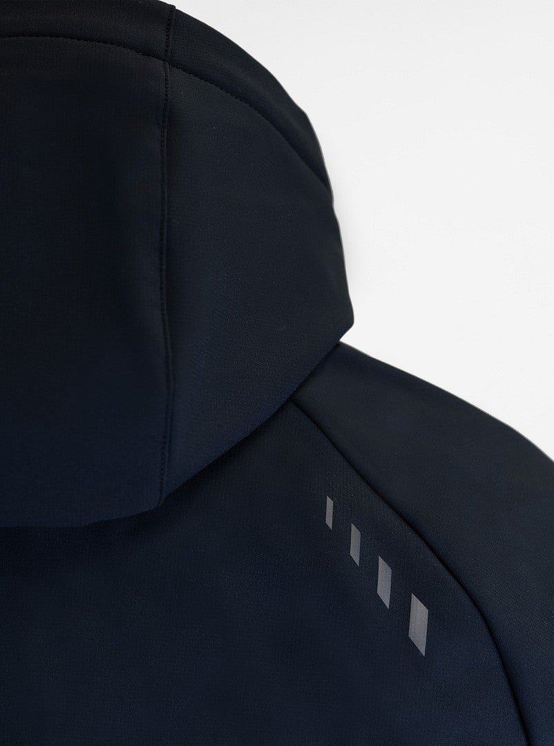 Softshell takki – 6200 - Musta