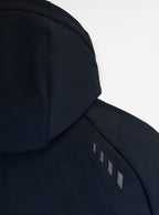 Softshell takki – 6200 - Musta