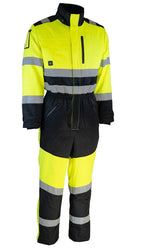 Turva talvihaalari – 6203 - HV-keltainen/Musta