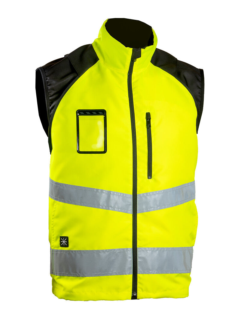 Turva irtohihatakki – 6184 - HV-keltainen/Musta