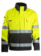 Multi takki – 6431 - HV-keltainen/Musta